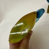 Kjell Engman for Kosta Boda Sweden Tea pot and mug Art glass , 1980's