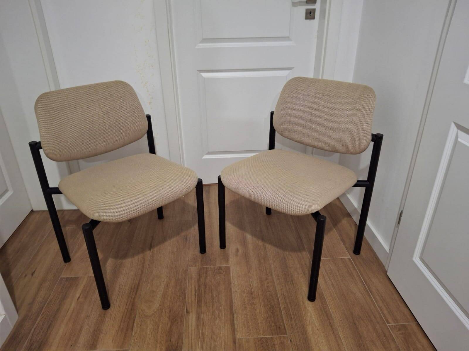 Pair of Martin Stoll Chairs, Switzerland, 1980s