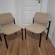 Pair of Martin Stoll Chairs, Switzerland, 1980s