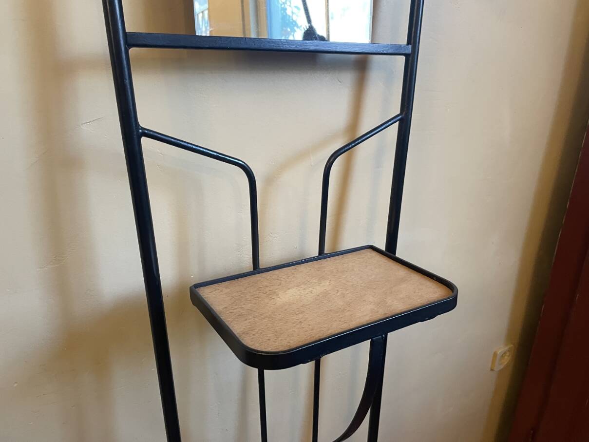 Wall coat rack Coat rack Design Roger Ferraud Vintage
