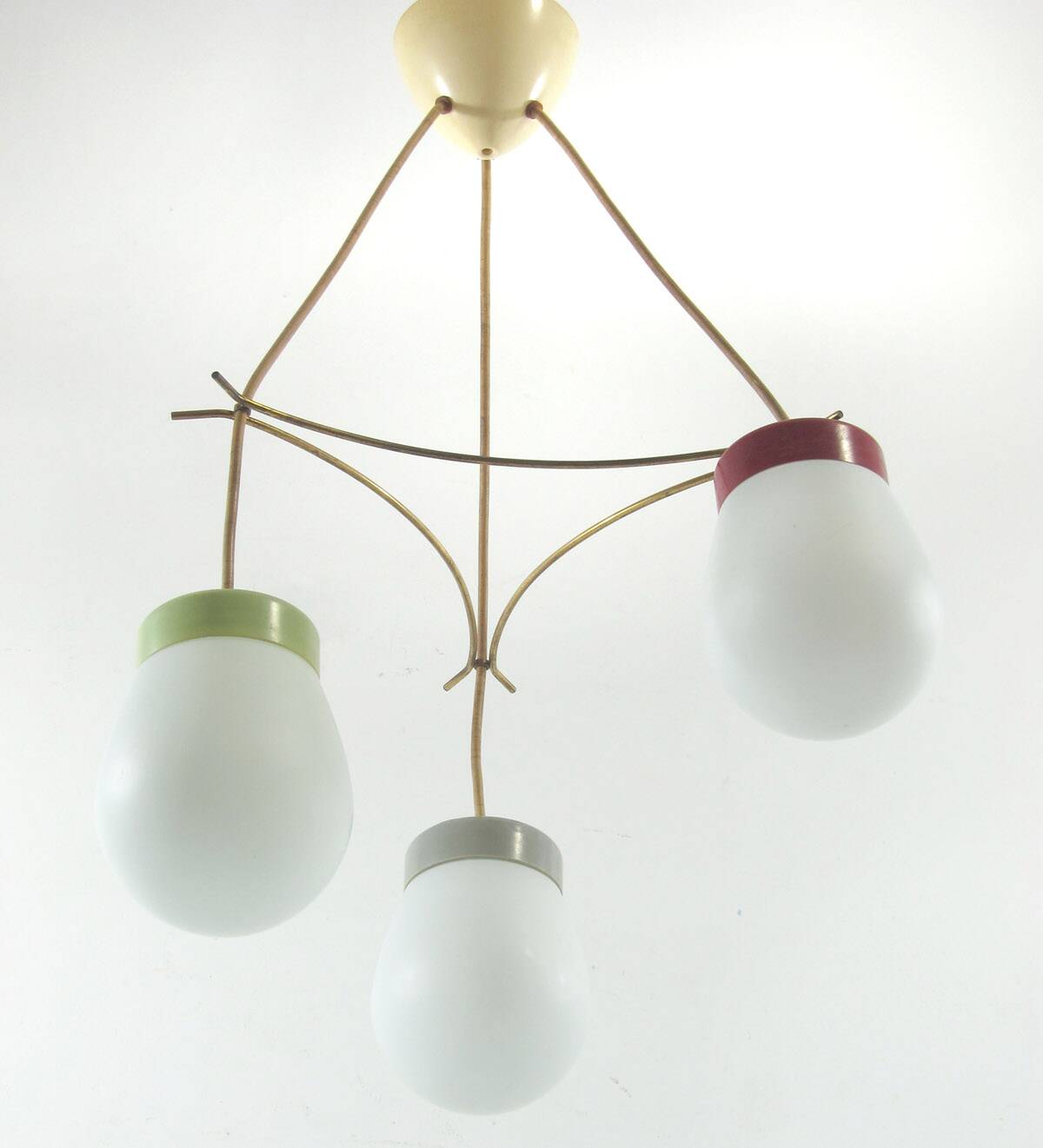 Mid-century design sixties vintage hanging light