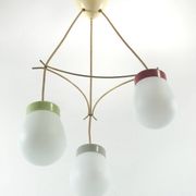 Mid-century design sixties vintage hanging light