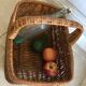 70's wicker basket