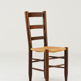 Straw chair circa 60