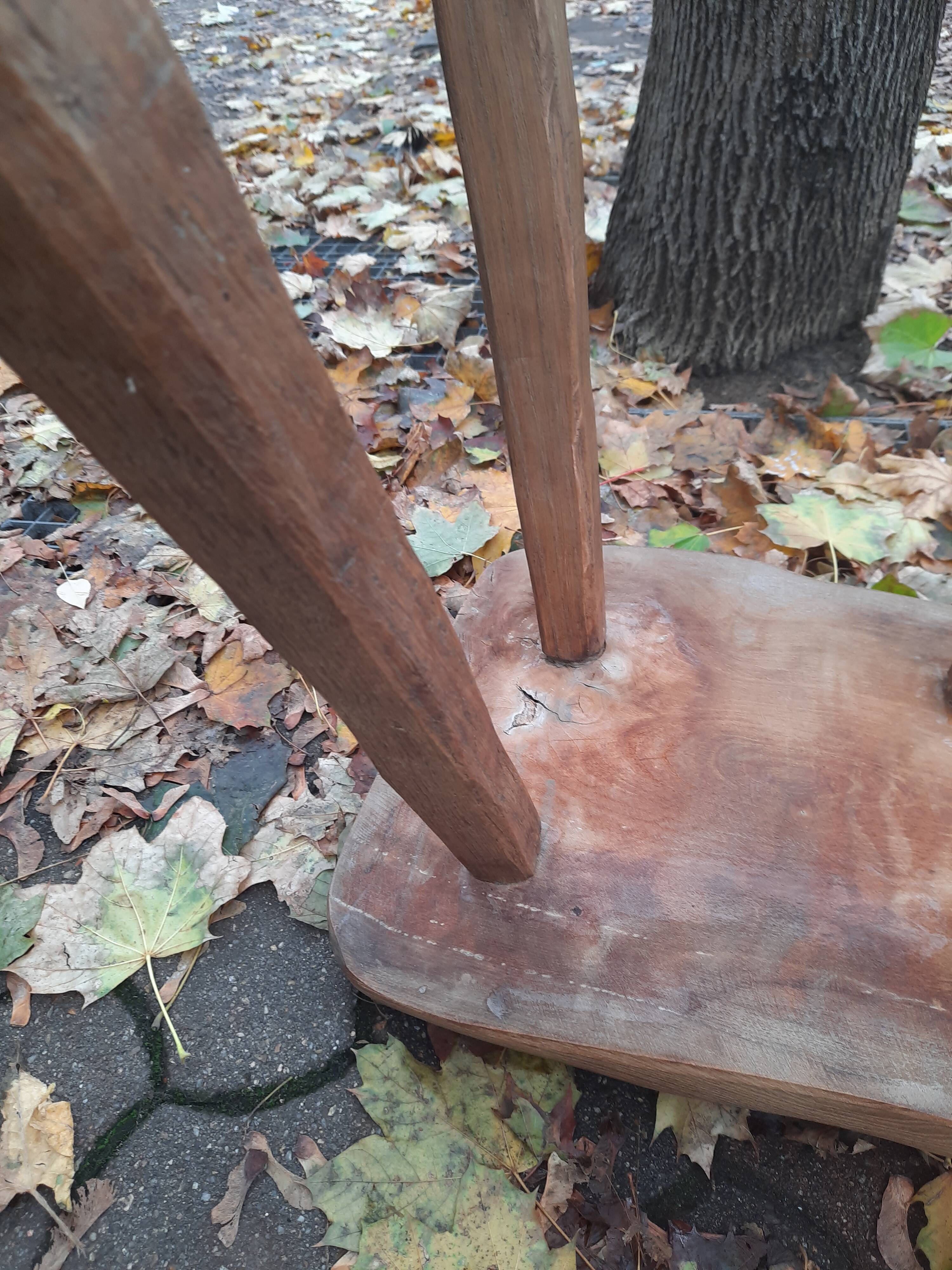 Brutalist stool