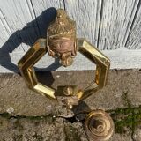 Heurtoir de porte hexagonale moderniste