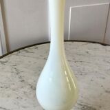 White opaline vase 60s