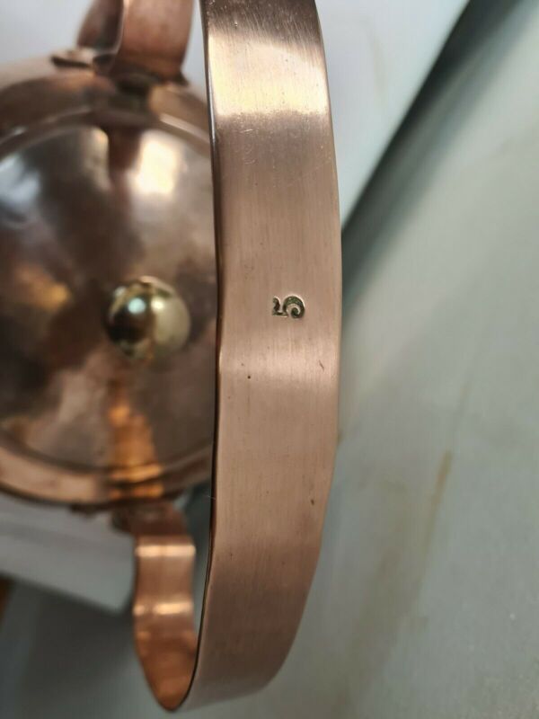 Bouilloire en cuivre