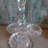 French vintage salt and pepper pinch pot, or spice holders