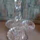French vintage salt and pepper pinch pot, or spice holders