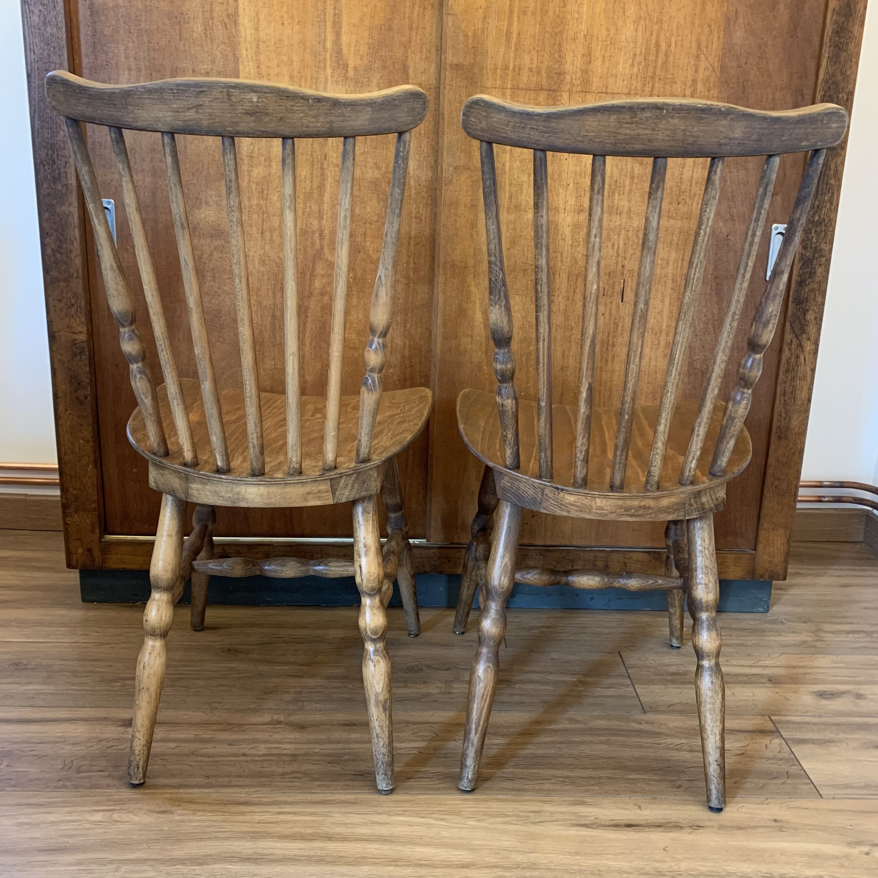 2 Tacoma chairs by Baumann