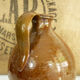 Brown pitcher in glazed terracotta, south west of France, 19th