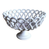 Braided basket B Pichon décor Moustier