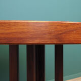 Table en palissandre, années 1970, design danois, designer: Johannes Andersen, production: Hans Bech