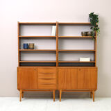 Scandinavian modular bookcases