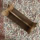 Tabouret bas minimaliste