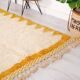 Traditional handmade Beni Ouraine rug, size 150 x 250 cm