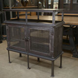 Metal mesh furniture SNCF 1940