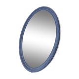 Miroir ancien ovale
