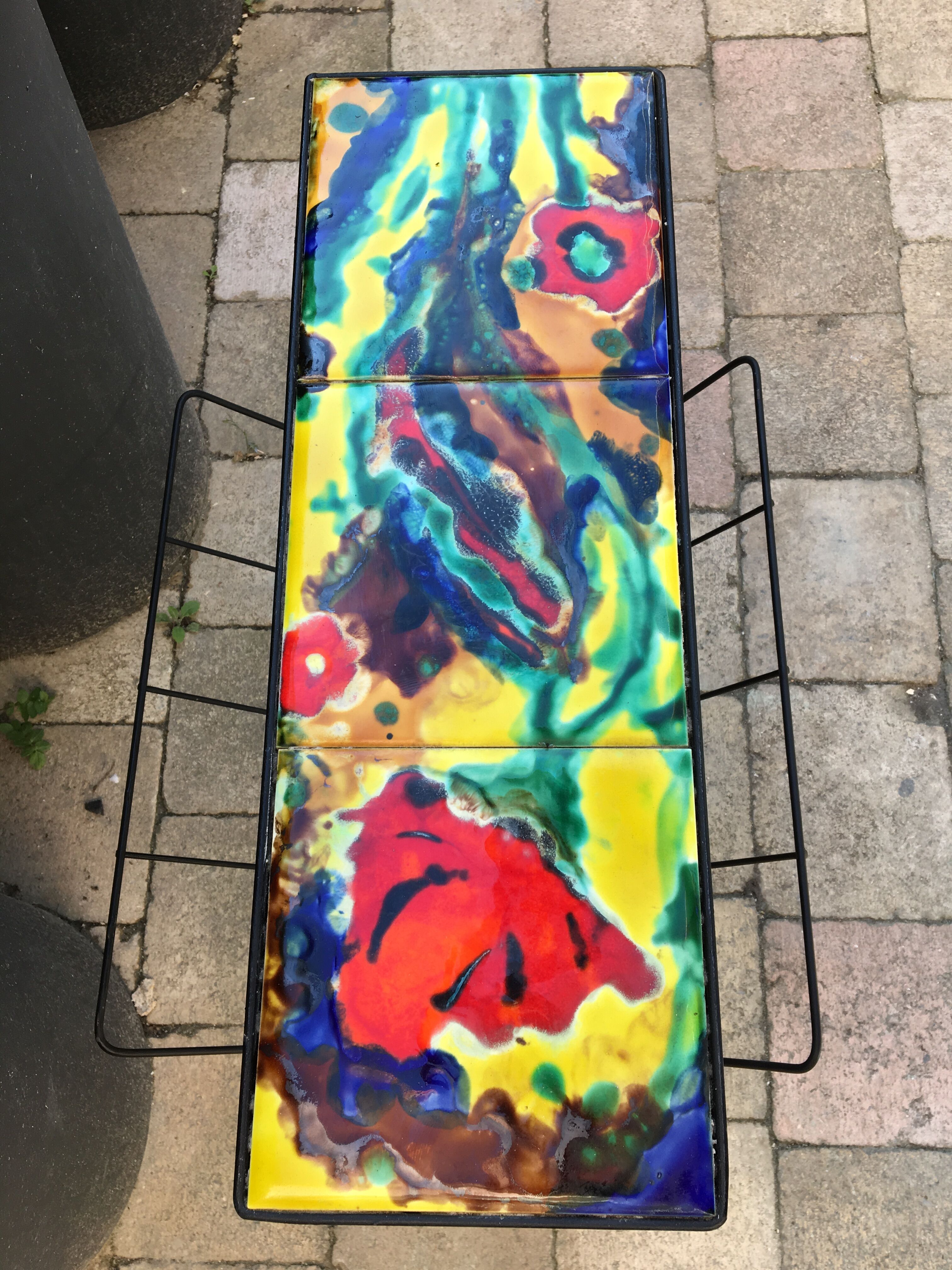 Vintage magazine rack