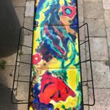 Vintage magazine rack