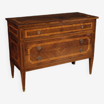 Elegant Louis XVI style chest of drawers