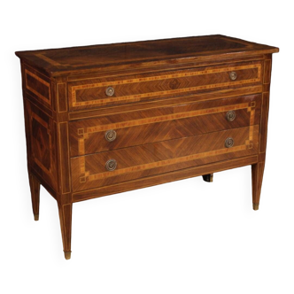 Elegant Louis XVI style chest of drawers