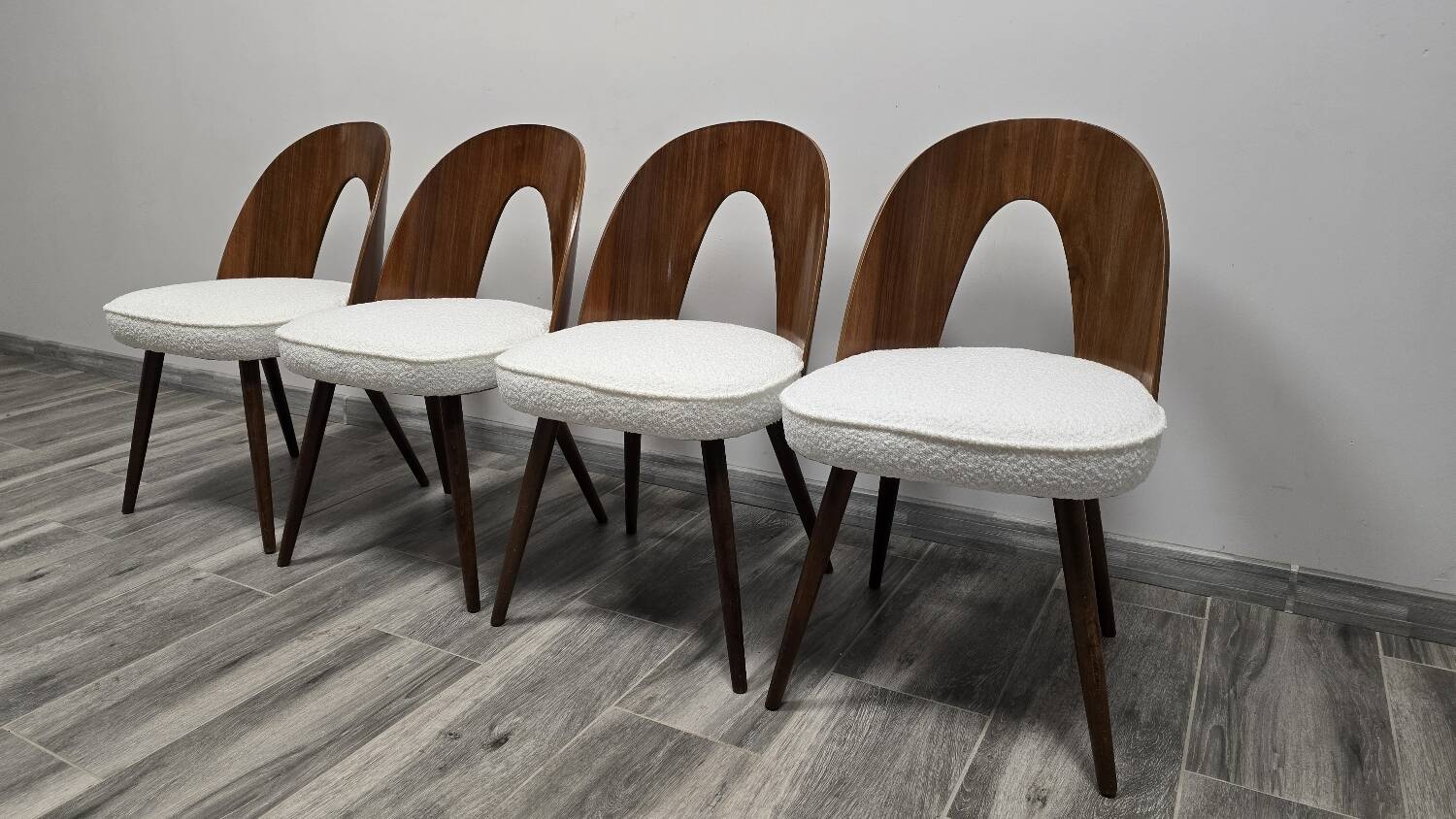 Dining Chairs by Antonin Suman