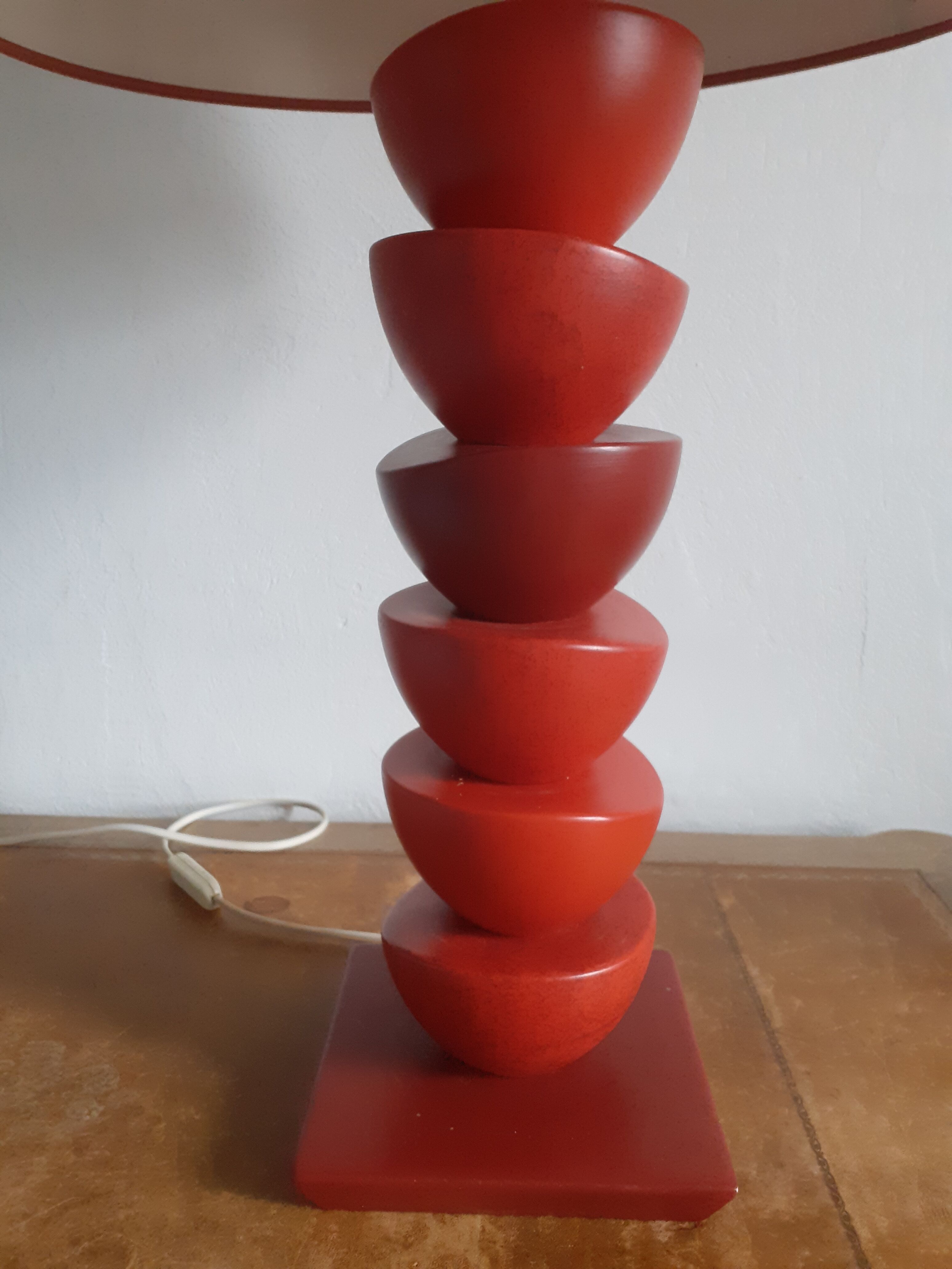 Vintage lamp L. Drimmer