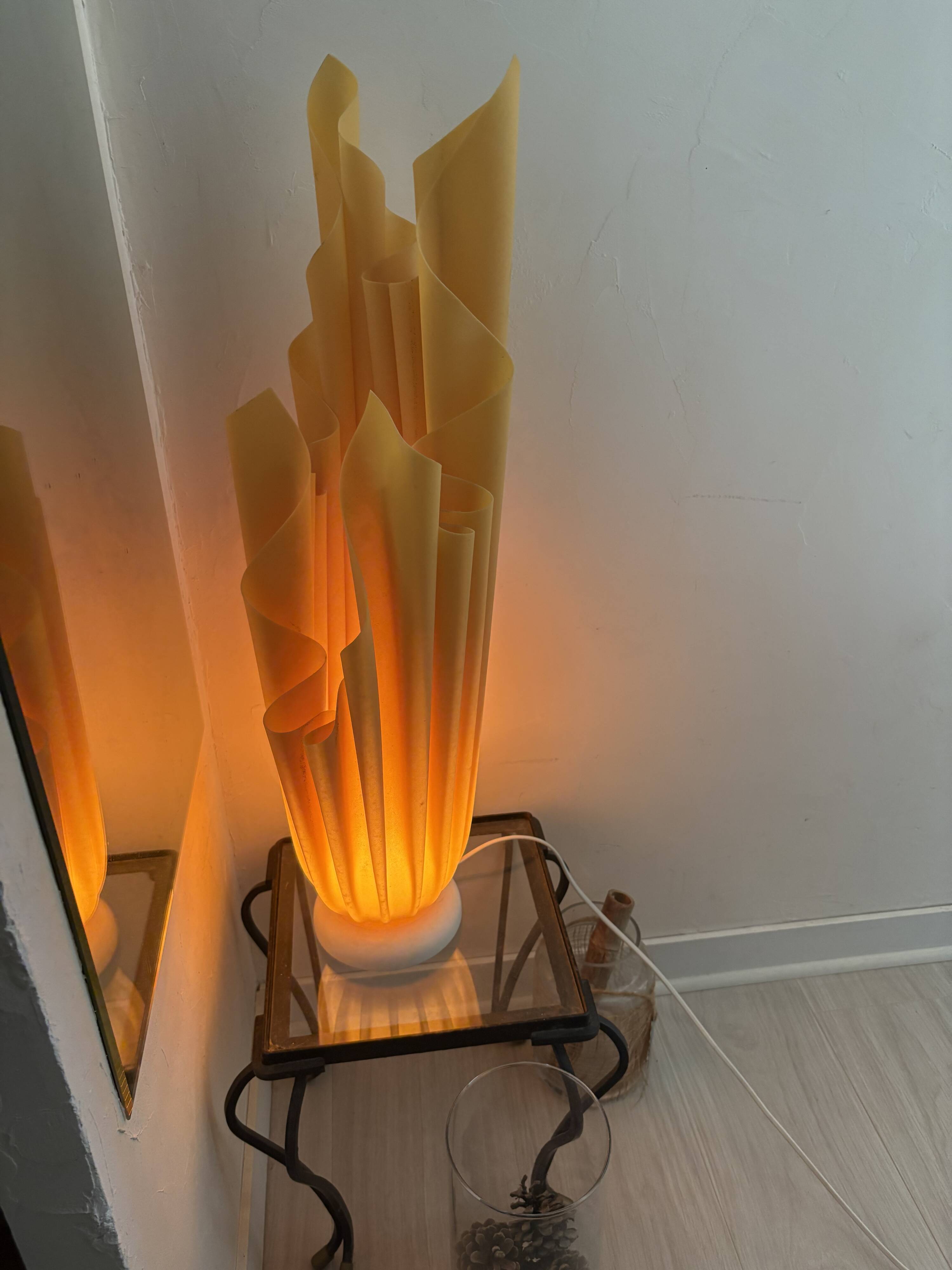 Designer lamp by Georgia Jacob – Athena model – 67 cm – Made in France