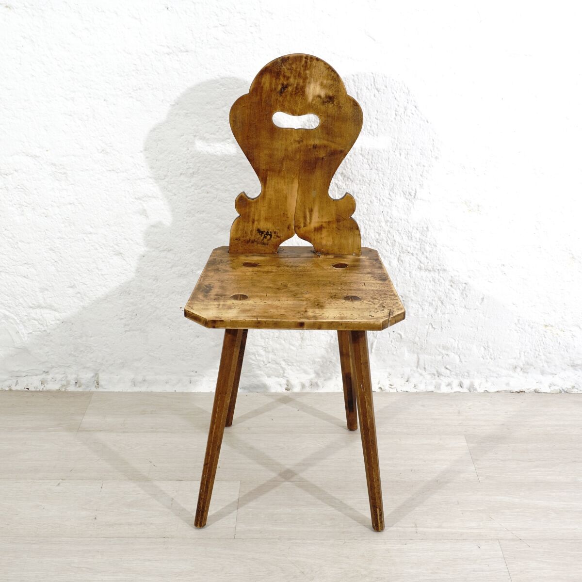 antique 1880s farmer's chair