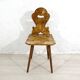 antique 1880s farmer's chair