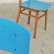 Paire de chaises bois et plastique Ton Bystrice Thonet