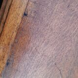 Art Deco chest of drawers in gilded oak.