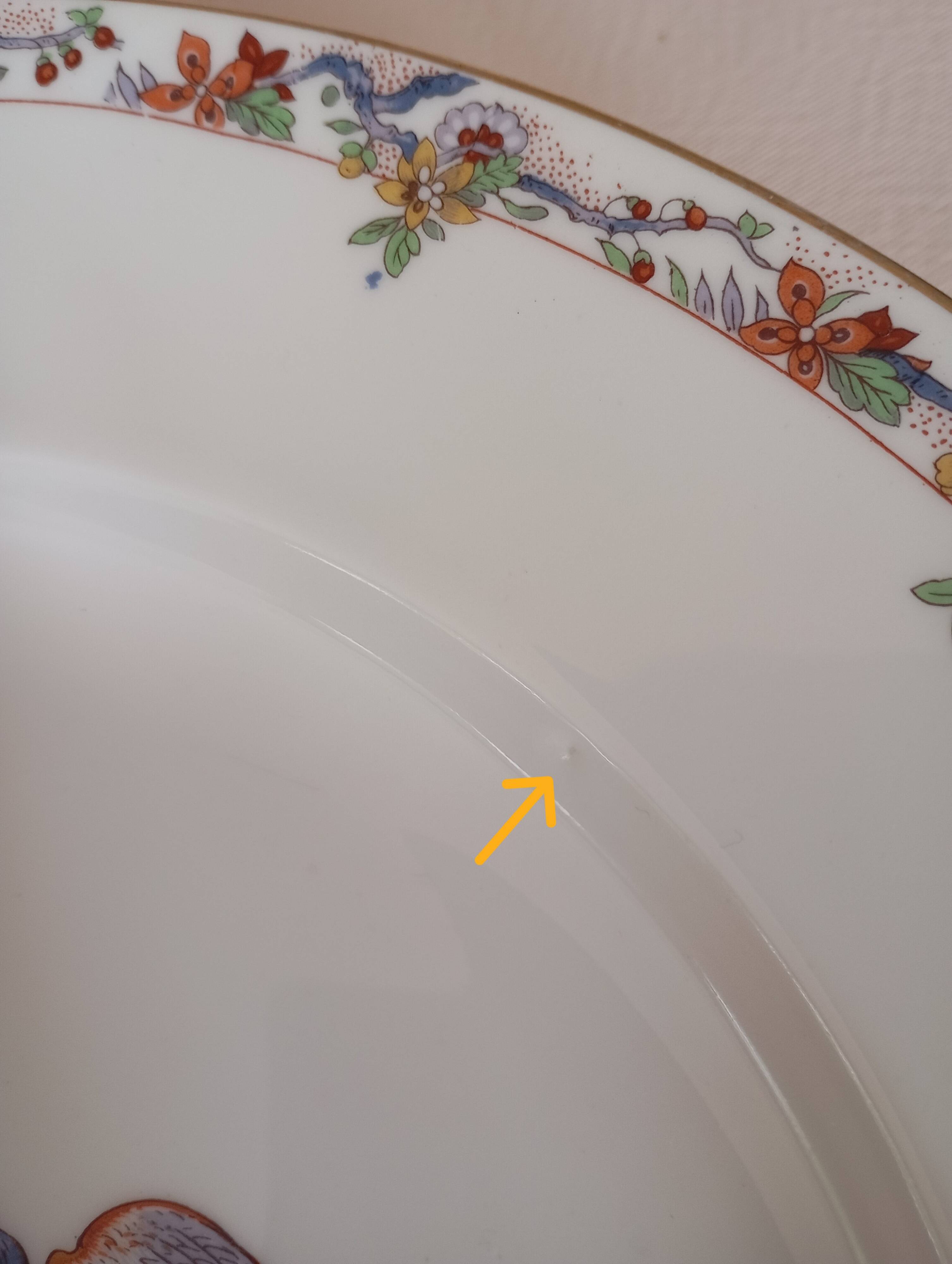 Round dish "Bussac" Bernardaud