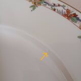 Plat rond "Bussac" Bernardaud