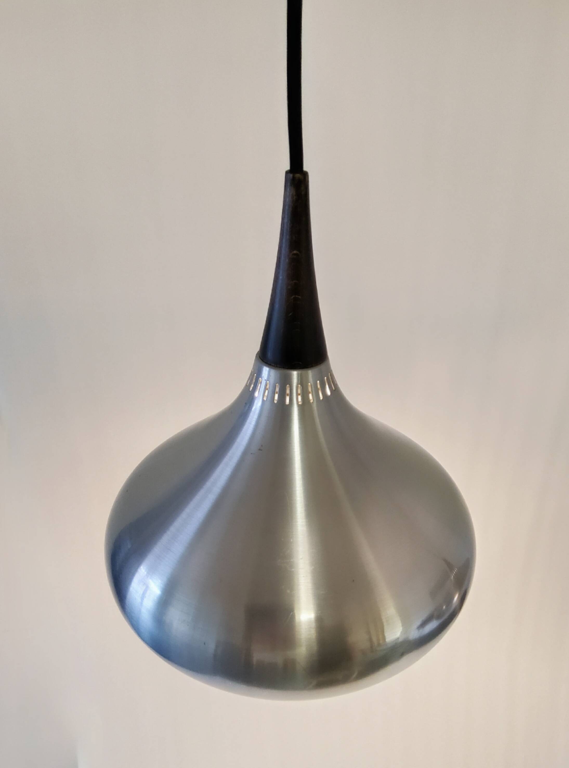 pair of Orient suspensions by Johannes Hammerborg, Scandinavian design, 1960s