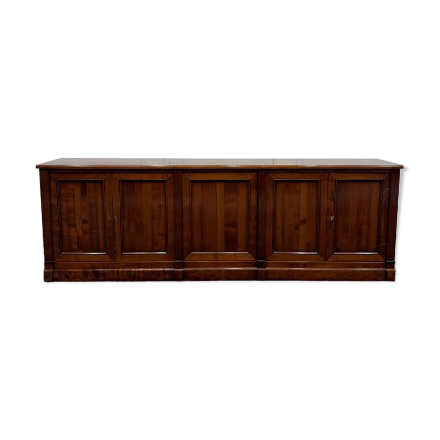 Classic Antique Italian Office Cabinet Sideboard