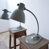 Glass base Kandem table lamp
