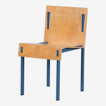 1980s Experimental chair by Melle Hammer from the Netherlands