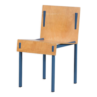 1980s Experimental chair by Melle Hammer from the Netherlands
