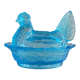 Glass candy hen