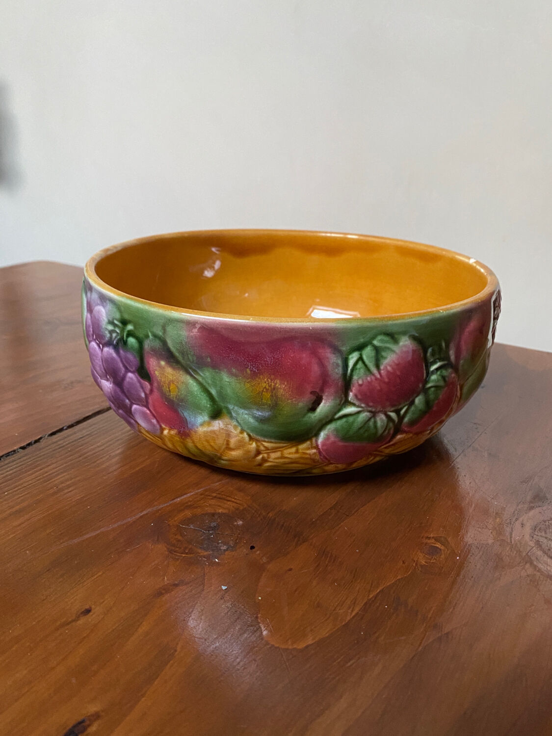 Vintage salad bowl