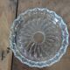 Cut glass tray