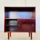 Bibliothèque rétro vintage danoise en palissandre des années 1960