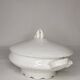 19th century Limoges porcelain tureen / vegetable dish