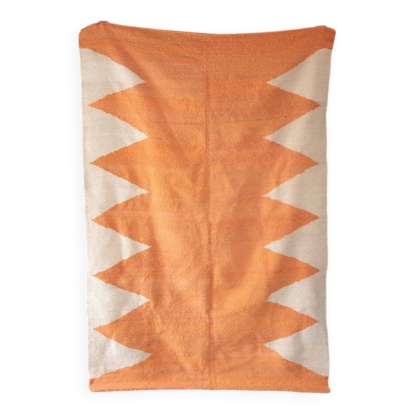 Tapis argentin 100% pure laine mangue