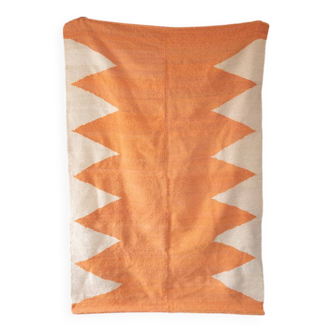 Tapis argentin 100% pure laine mangue