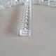 12 faceted glass knife rests