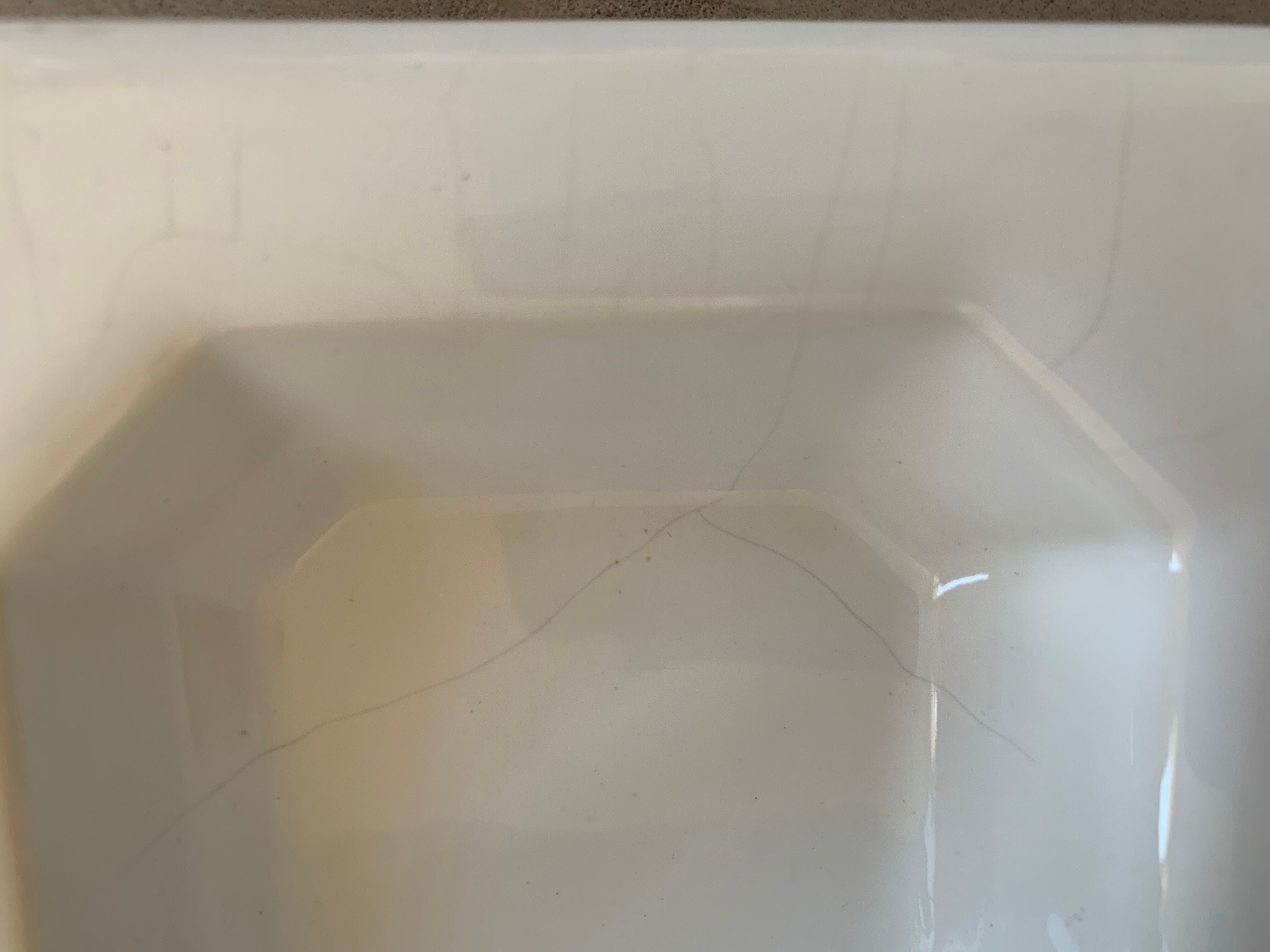 Antique ceramic wall soap holder